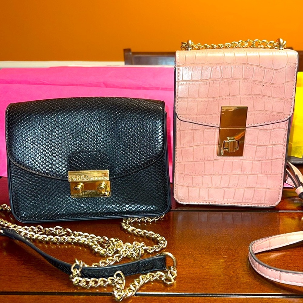 Two small handbags